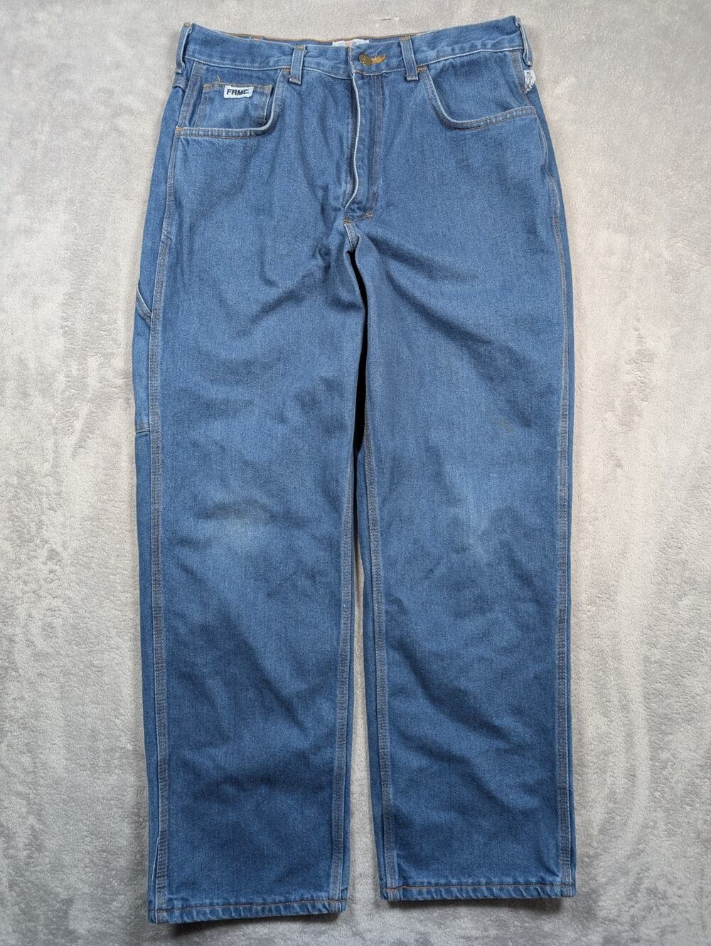 Tyndale Arc Rated Flame Resistant Jeans Mens 32x30 CAT 2 NFPA 2112 15 CAL PPE